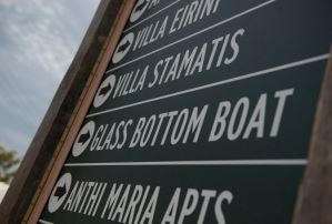 Glass-bottom boat trips