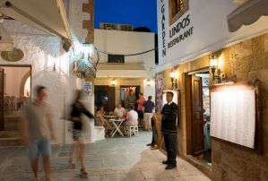 A night in Lindos