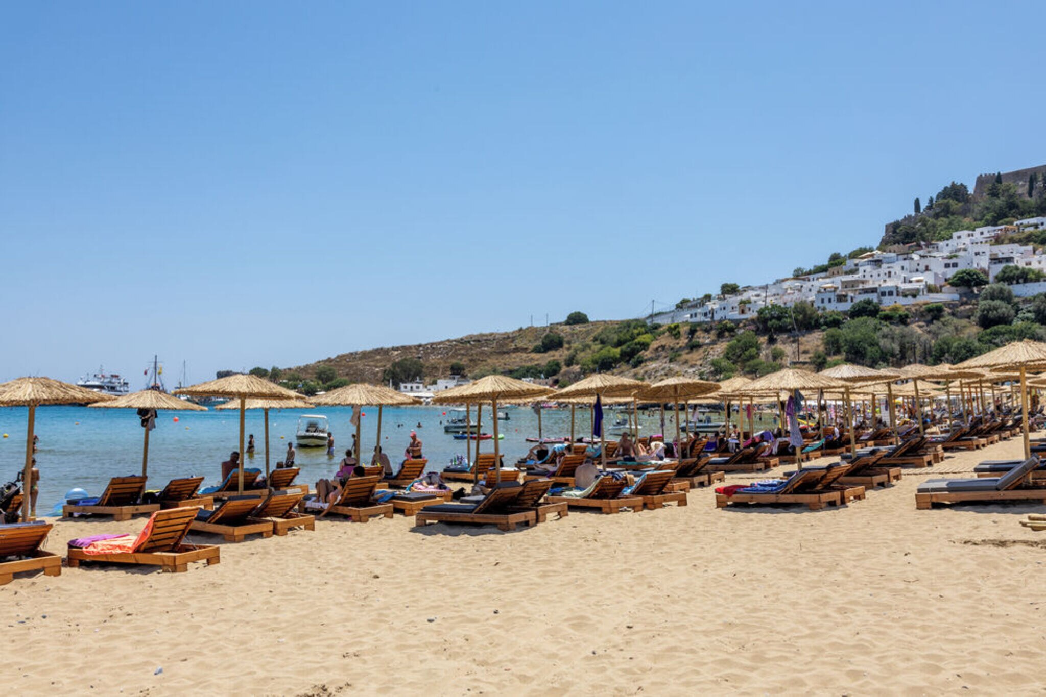 Lindos Beach