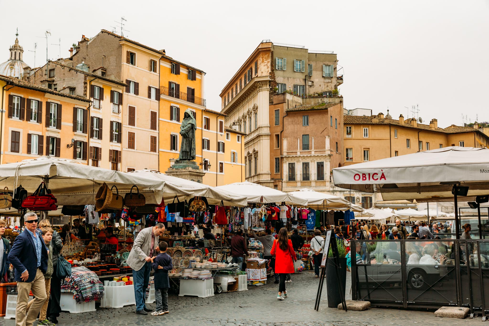 Market Square Rome Market at Campo de Fiori (Rome) | Jet2holidays