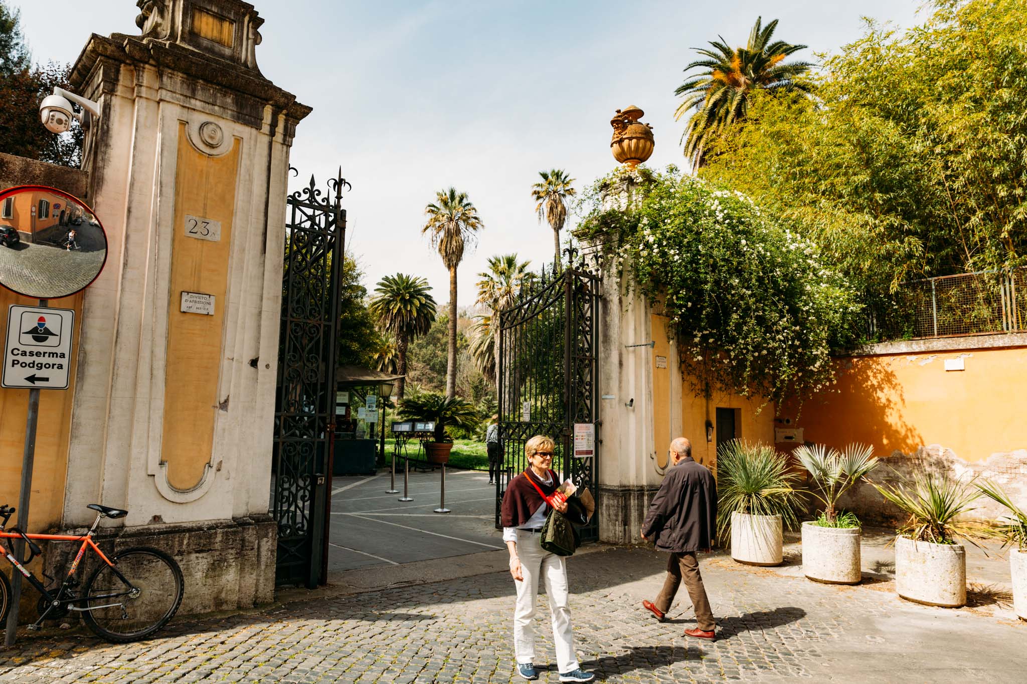 Orto Botanico gardens