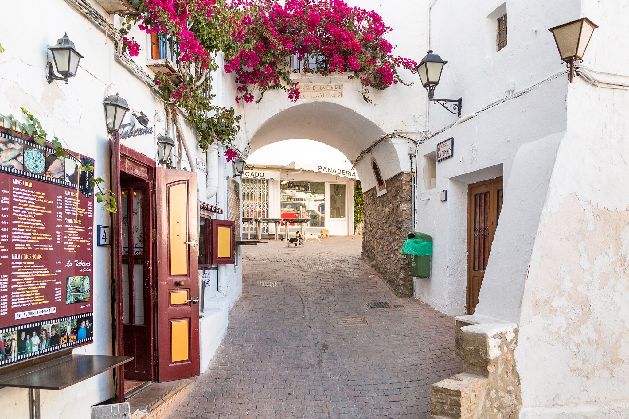 Puerta de la Ciudad in Pueblo Old Town