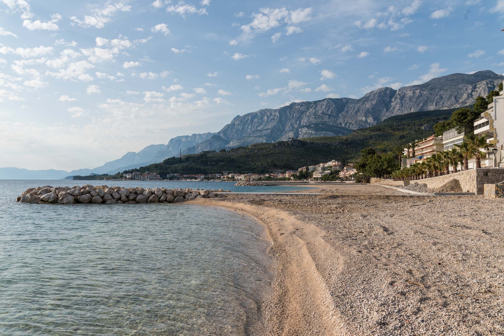 Podgora Beach 