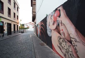 Follow the street art in Santa Cruz