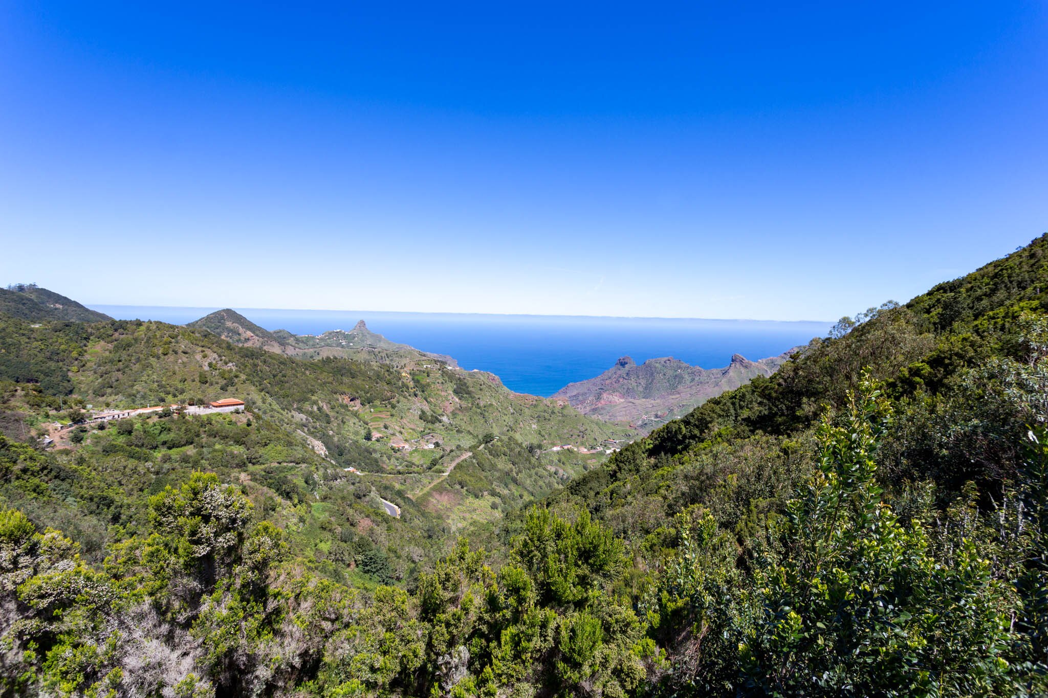 Las Montanas de Anaga