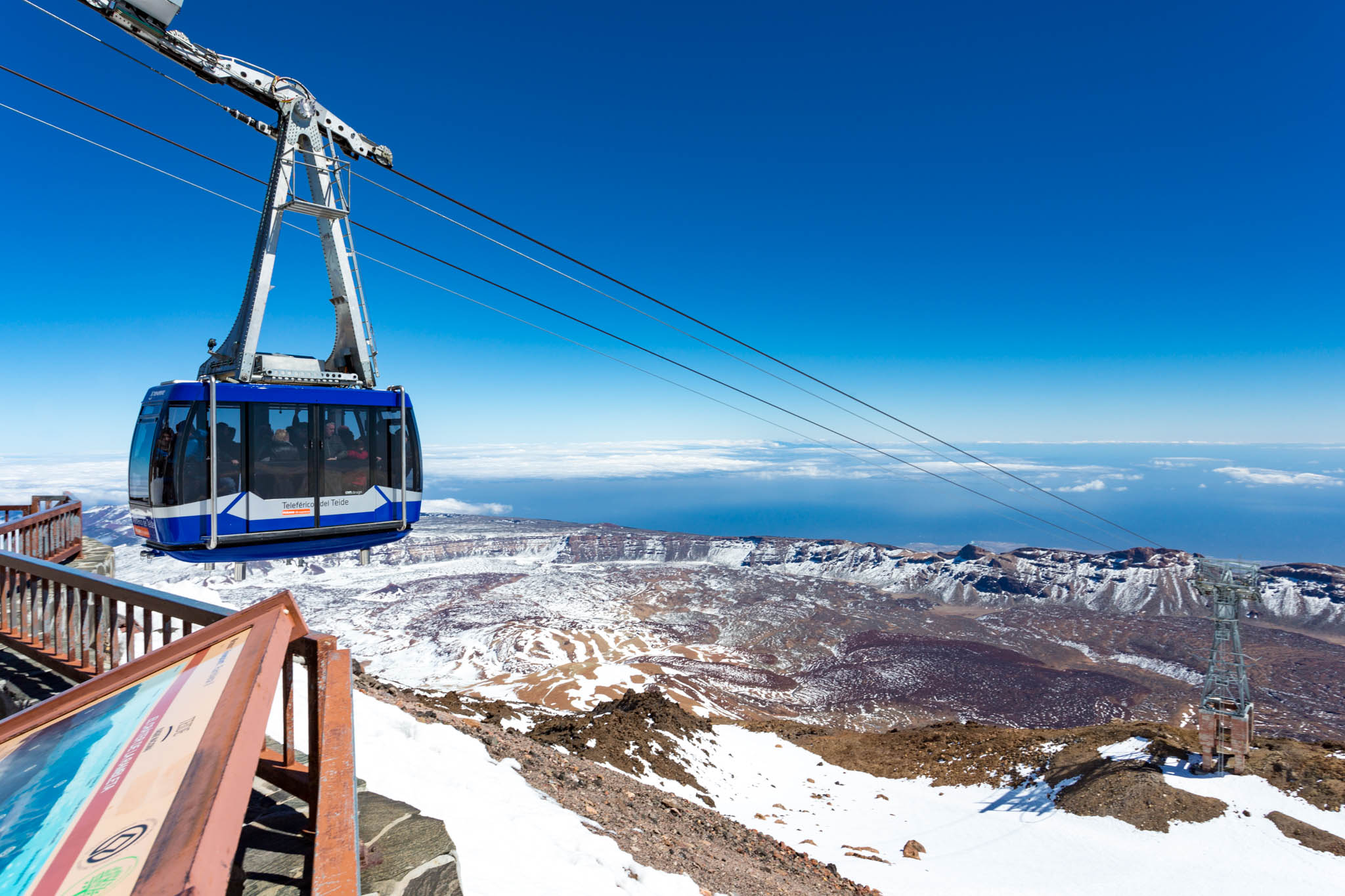 Teide Cable Car