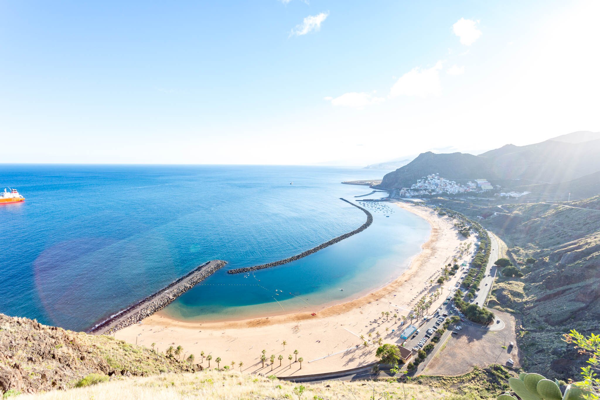 Playa de las Teresitas