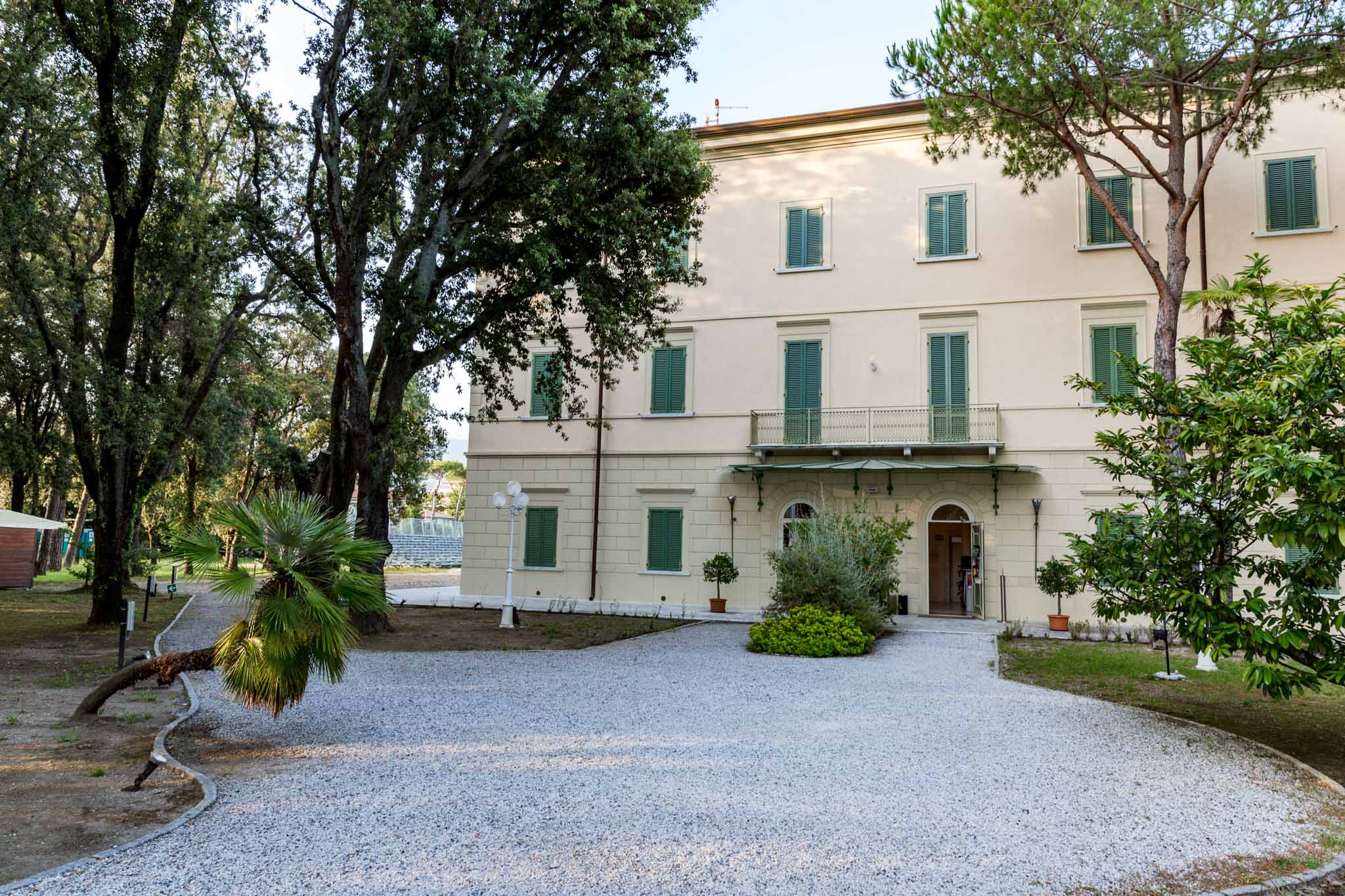 Villa Bertelli open-air theatre