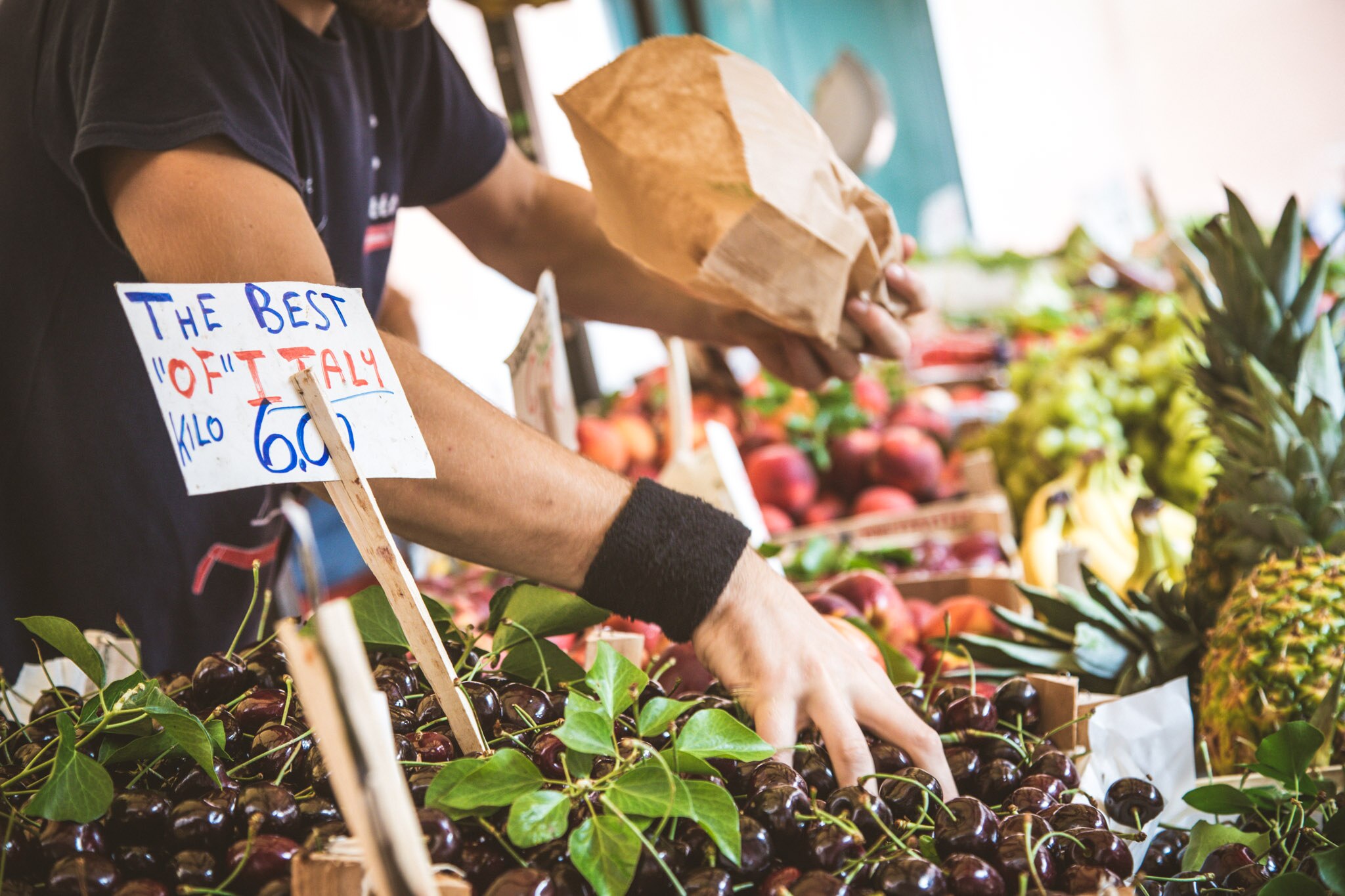 Rialto food market
