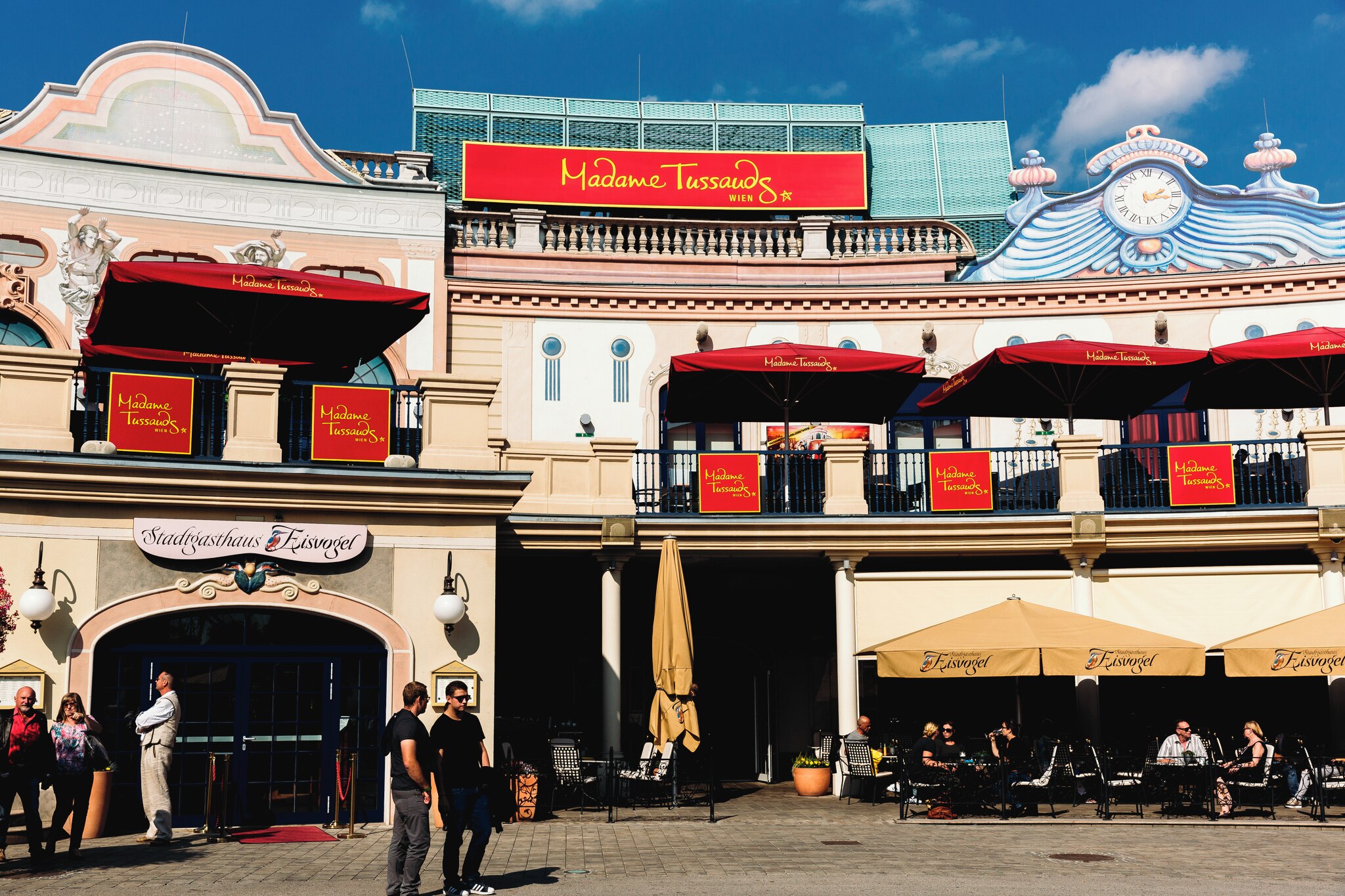 Madame Tussauds Vienna