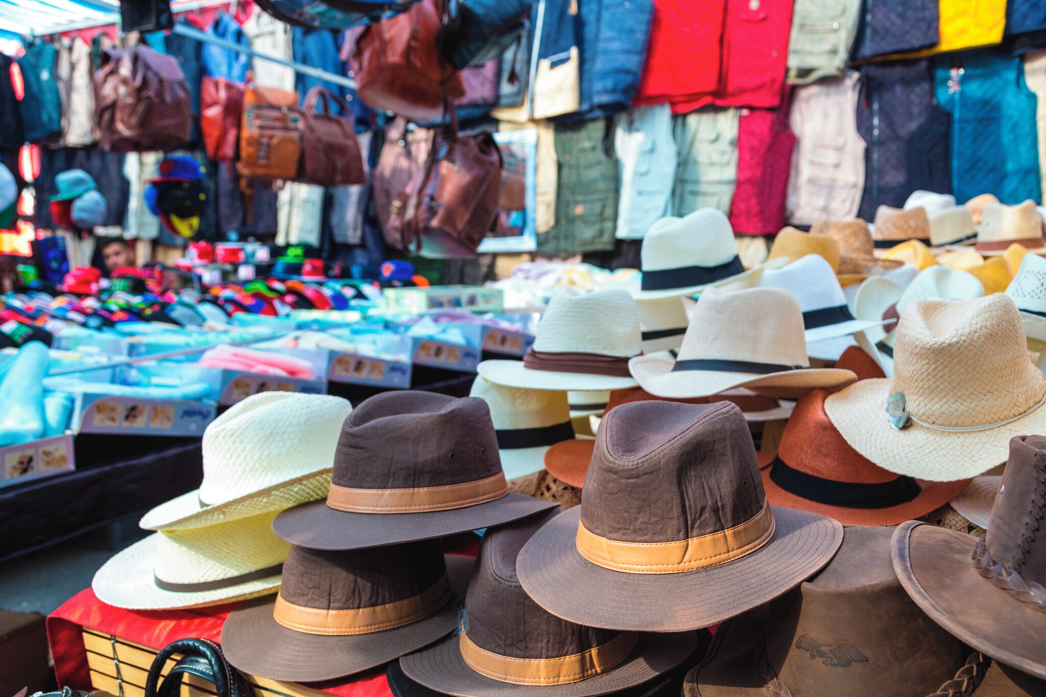 Piazza San Zeno flea market