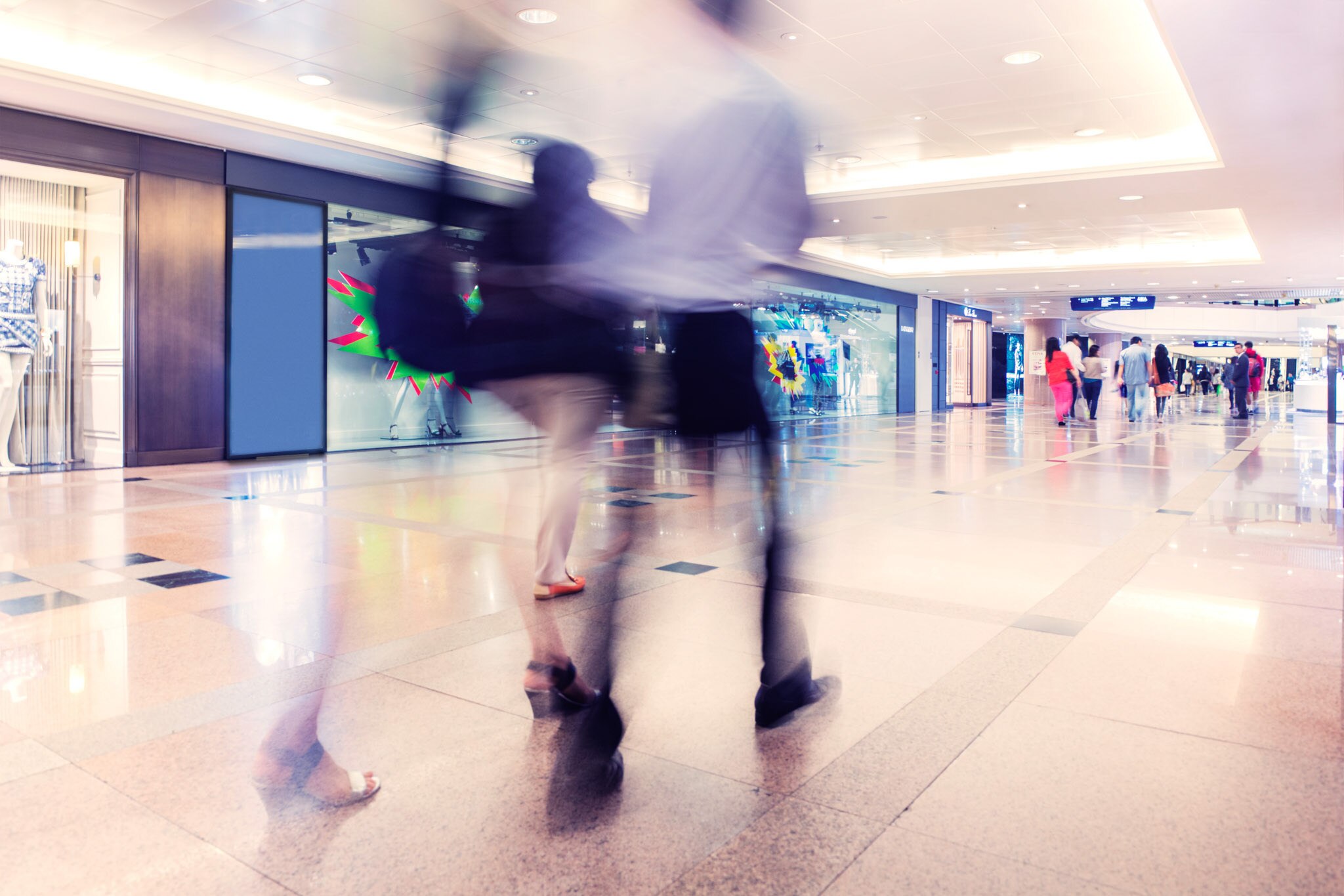 Le Grande Mela Shopping Arcade