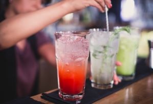 Chilled-out cocktail bars and family bars