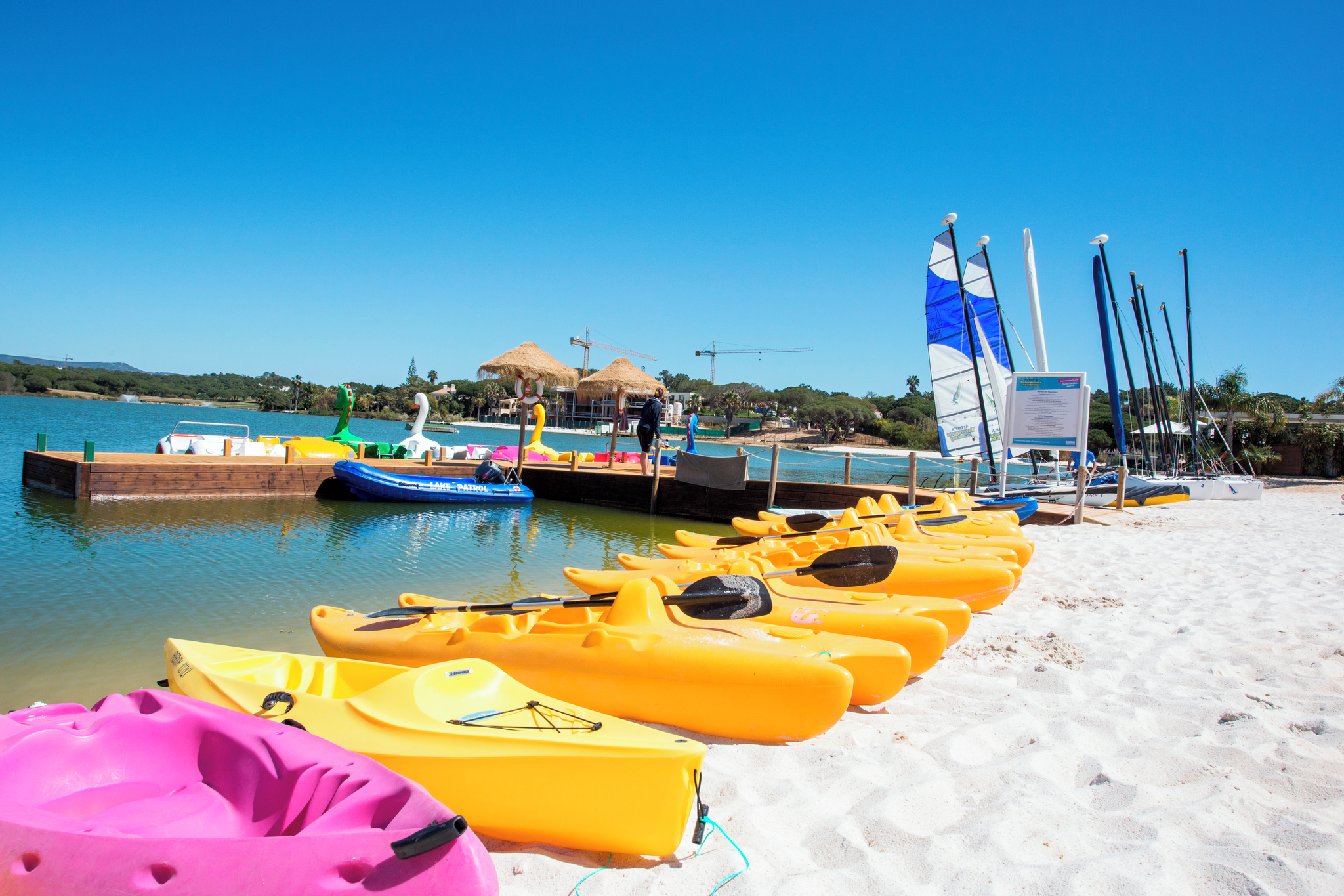 Albufeira water sports