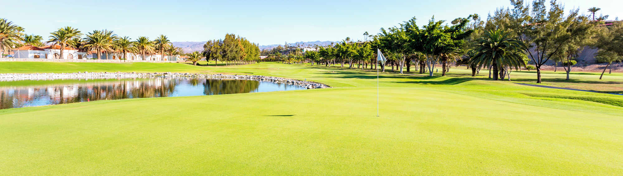 Grøn baggrund hybrid undskylde Gran Canaria golf holidays | Jet2holidays