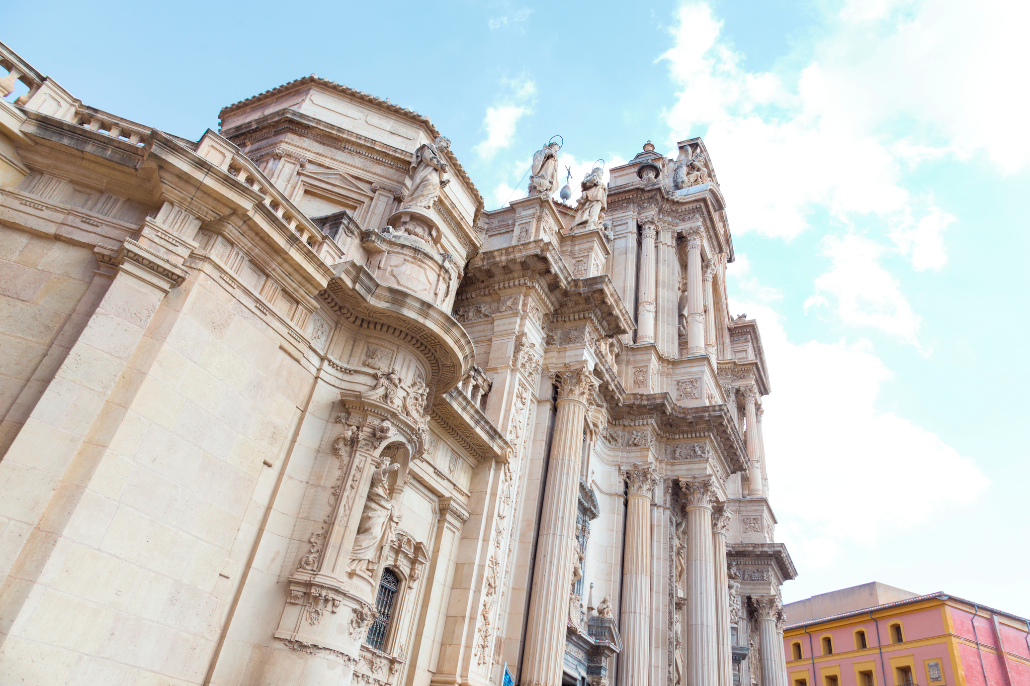 Plaza Cardenal Belluga