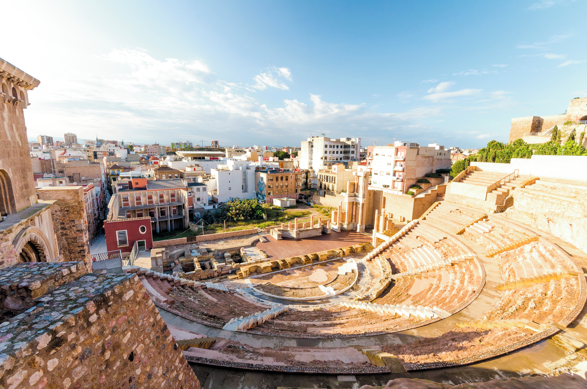 Roman Theatre of Cartagena