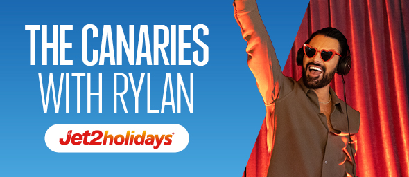Rylan Clark | Jet2holidays