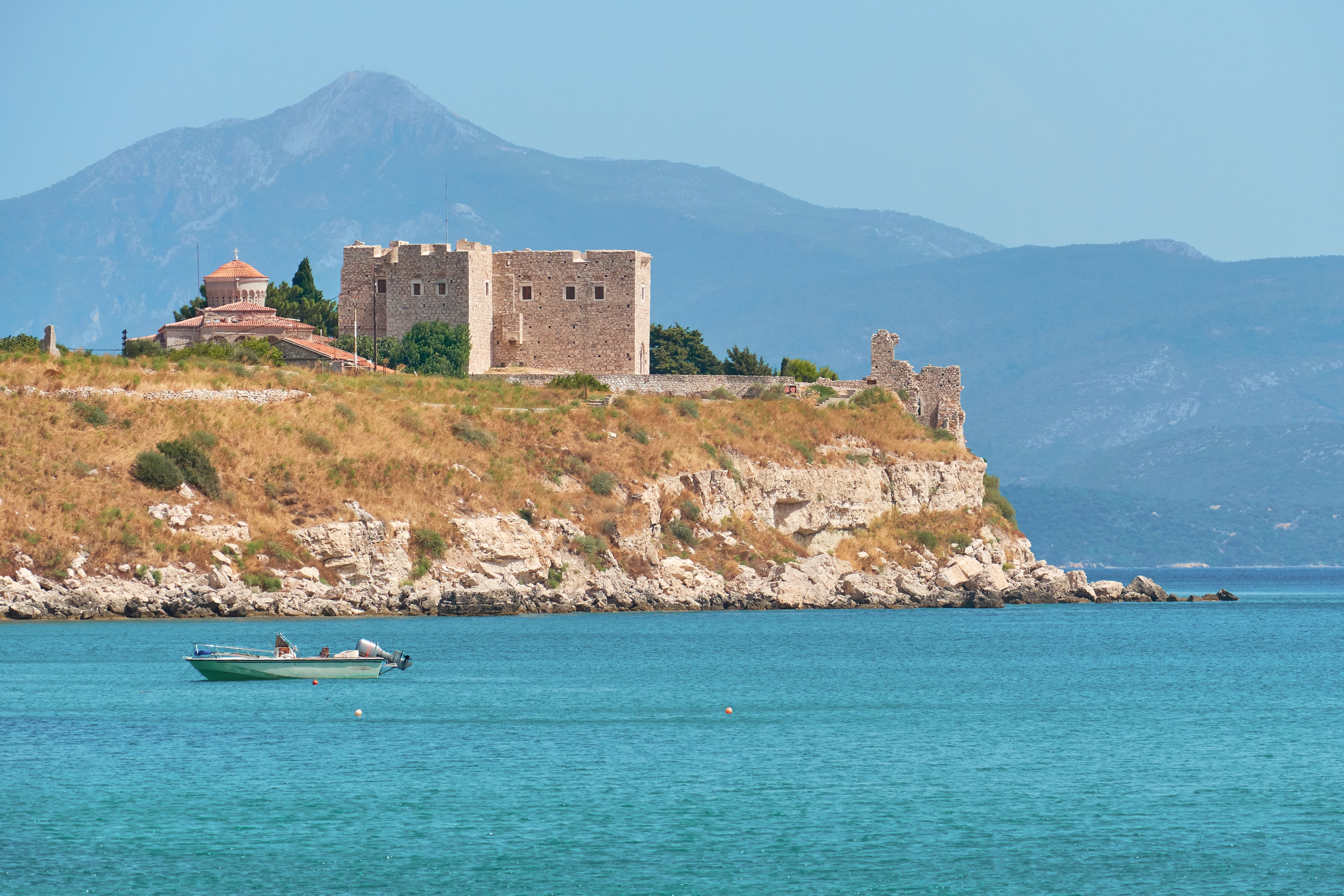 The Castle of Lykourgos Logothetis