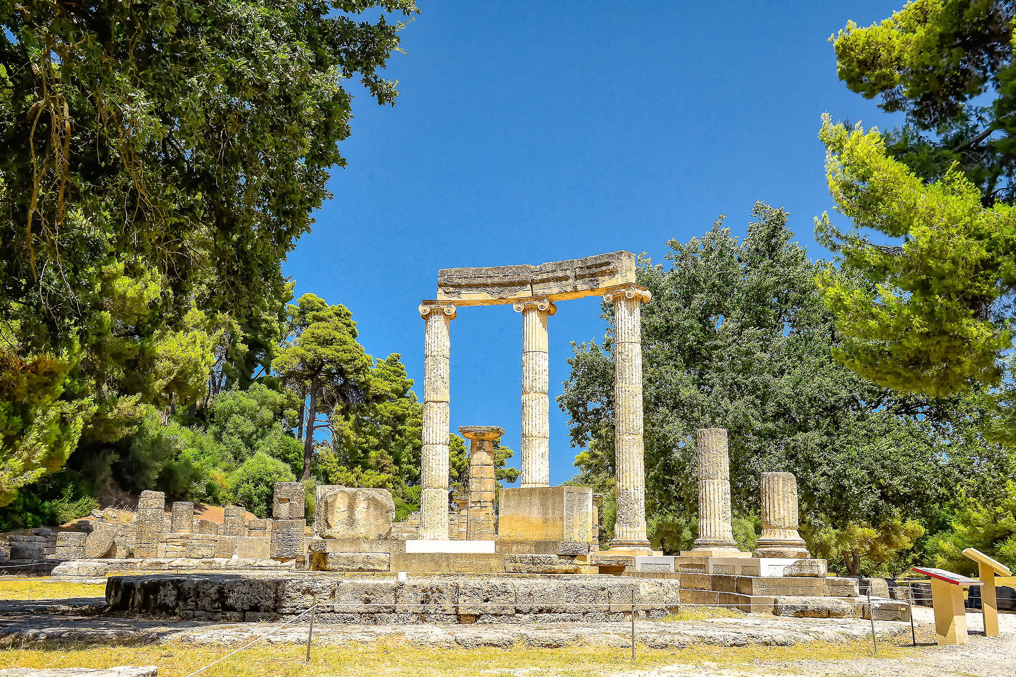 Visit Ancient Olympia