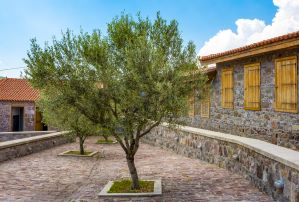 The Museum of Industrial Olive-Oil Production of Lesvos 