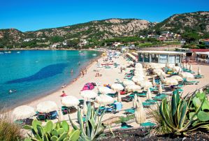 Spiaggia Baia Sardinia 