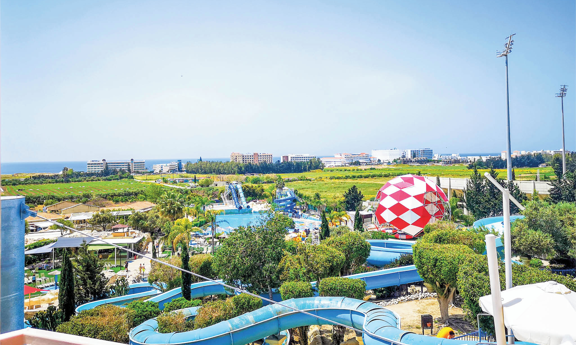 Biggest waterpark in Paphos 