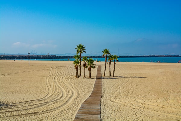 Playa de la Puntilla