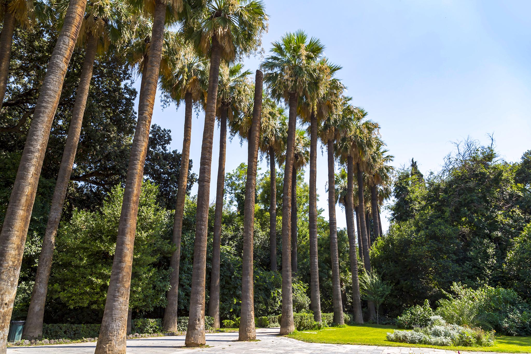 The National Gardens