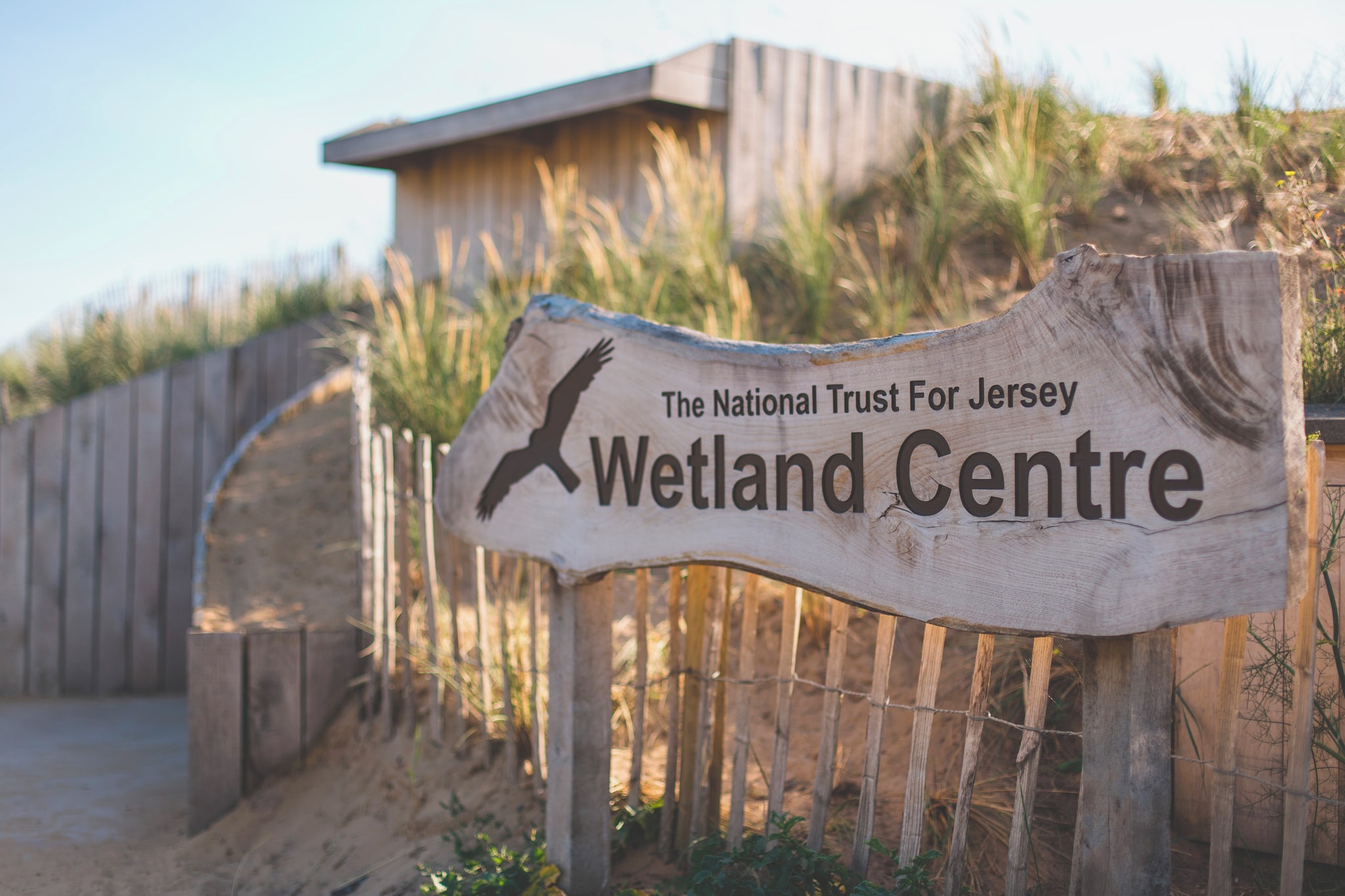 The National Trust for Jersey Wetland Centre