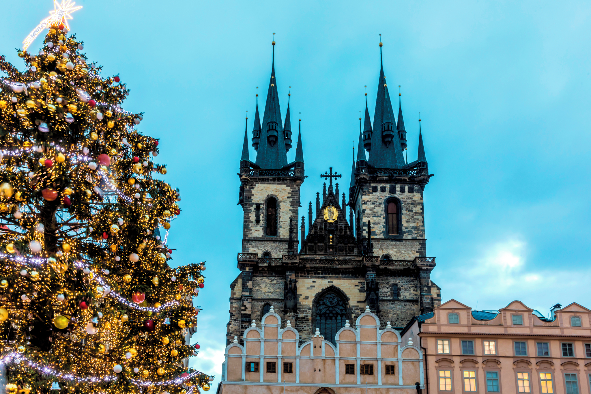 Prague Christmas Markets