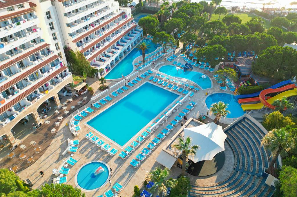 Batihan Beach Resort & Spa, Turkey