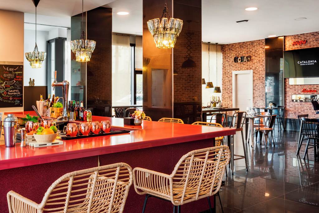 Hotel Catalonia Malaga, Spain