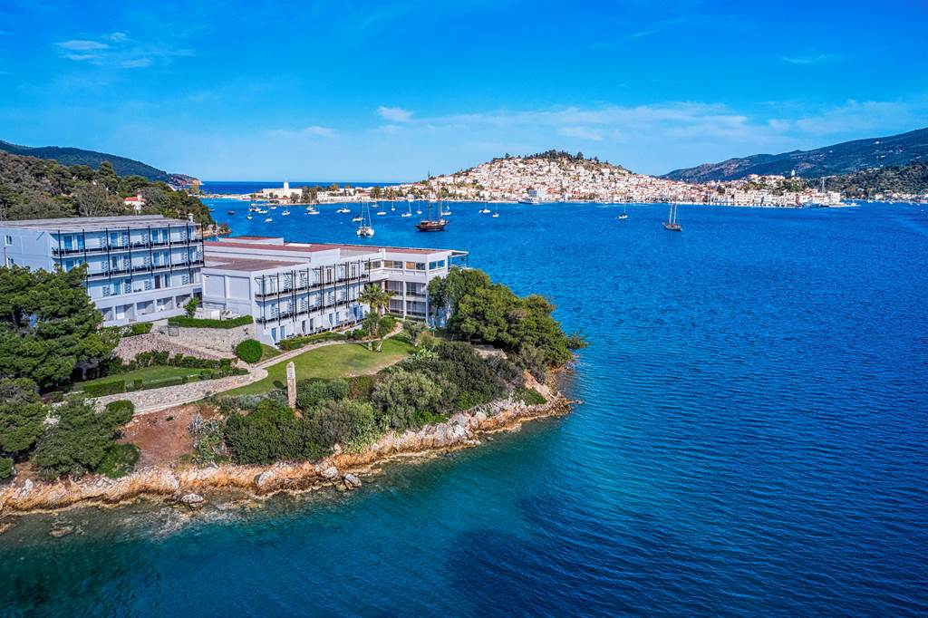 Xenia Poros Image Hotel