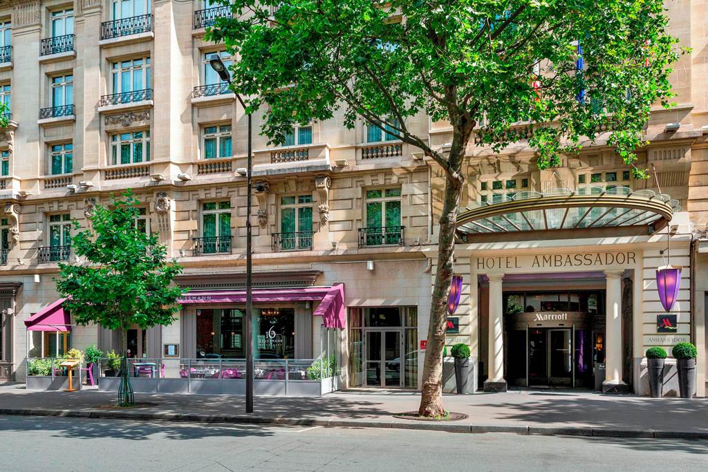 Paris Marriott Opera Ambassador Hotel