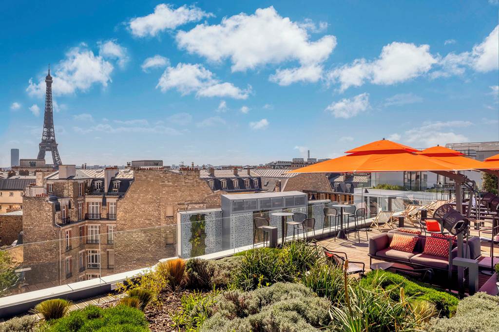 Canopy by Hilton Paris Eiffel Tower Formerly known as Canopy By Hilton Paris Trocadero