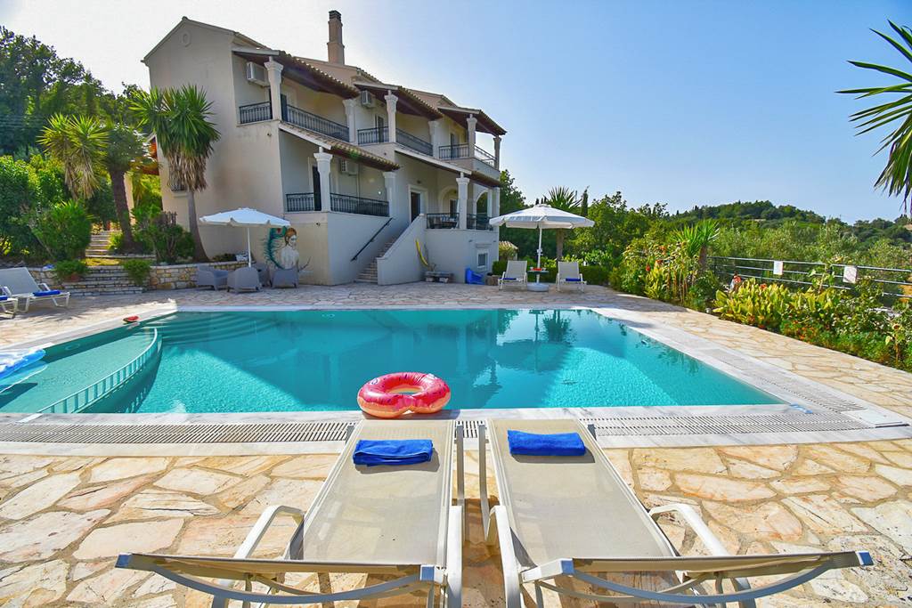 Villa Nafsika Corfu