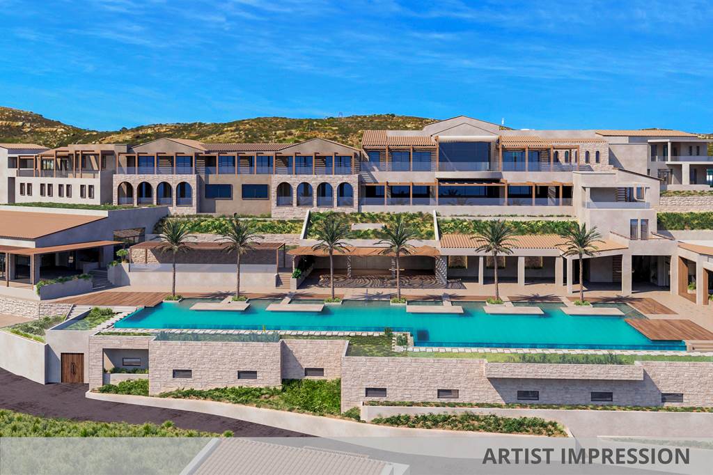 Oros Luxury Beach Resort.