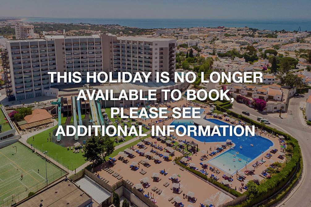 Jupiter Albufeira Hotel & Zoomarine Theme Park