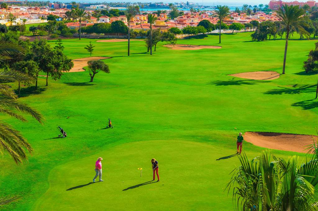 Elba Sara Beach Resort with 3 Rounds of Golf Included