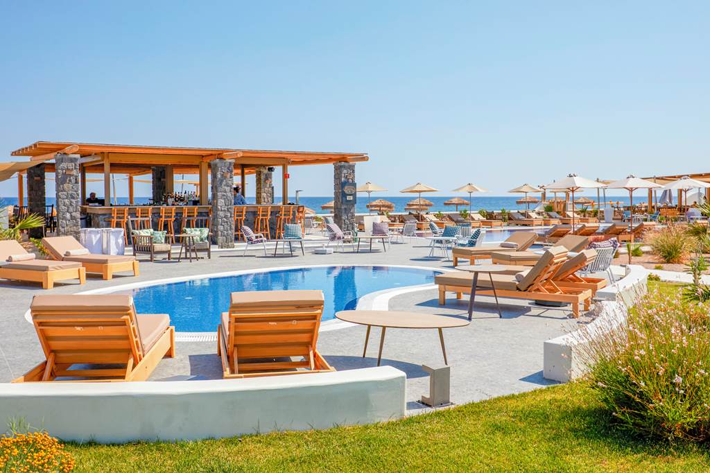 Sea Breeze Santorini Beach Resort Curio Collection by Hilton