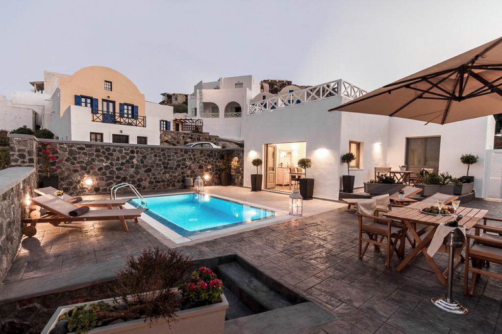 Mathios Luxury Homes - Two Bedroom Villa with Private Pool