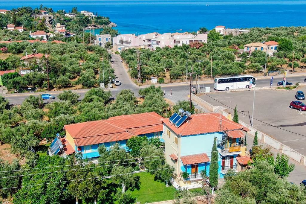 Elena Apartments Stoupa