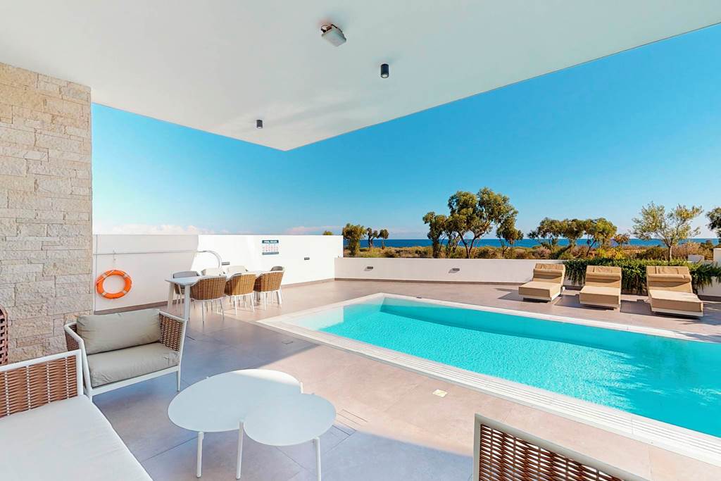 Periyiali Konnos Villas Beach Resort - Sea View Villa Ourania