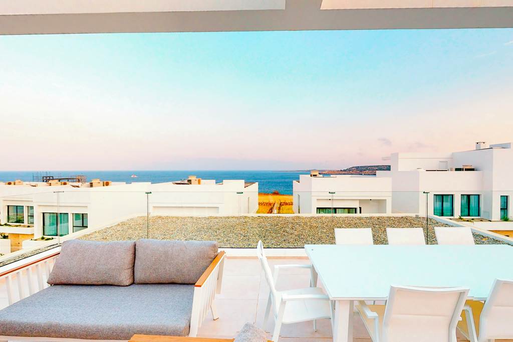 Periyiali Konnos Villas Beach Resort - Side Sea View Villa Kalliopi