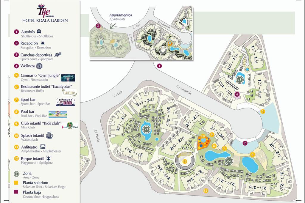 LIVVO Hotels Koala Garden & Aqualand Waterpark