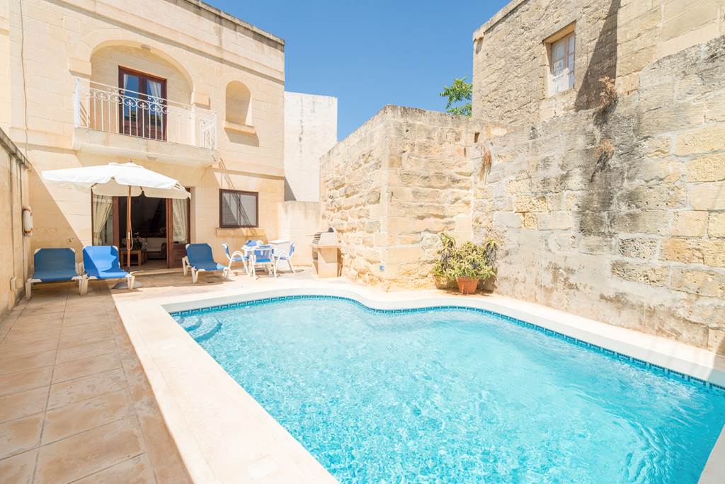 Gozo Villas – Ta Battista Three Bedroom Villa