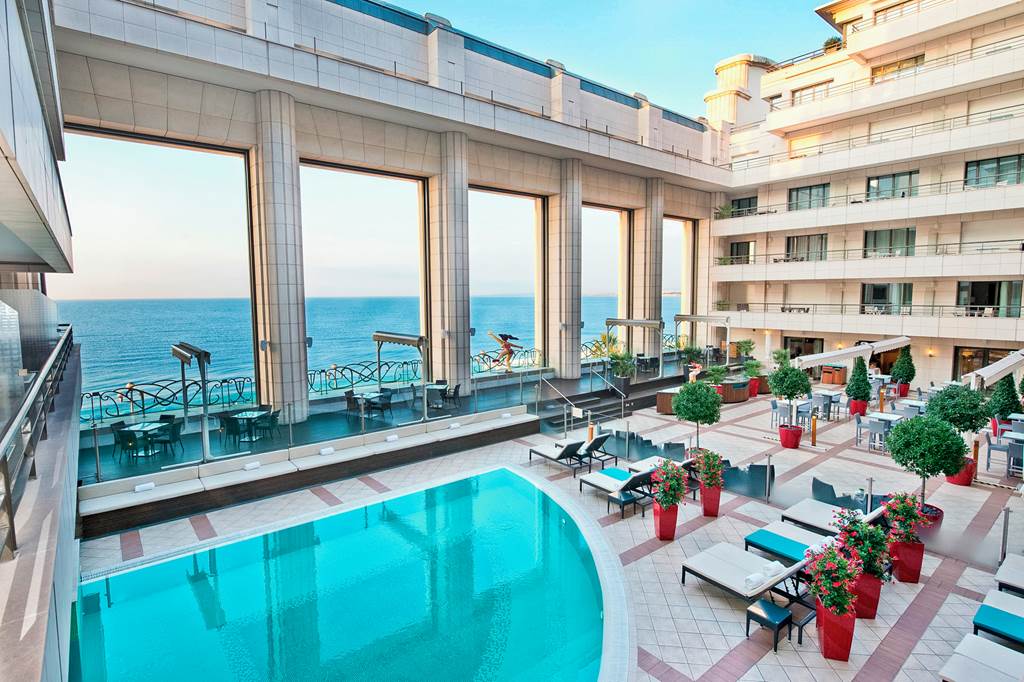 Hyatt Regency Nice Palais De La Mediterranee