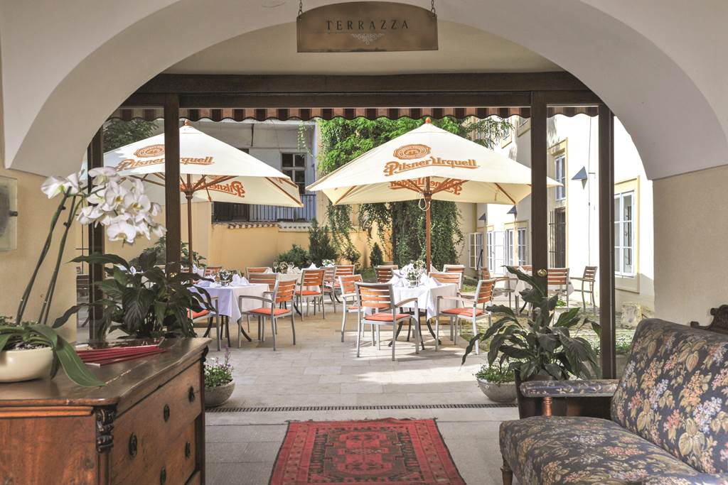 Monastery Garden Prague