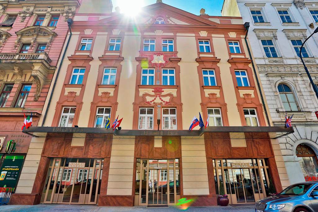 Hotel Meteor Plaza Prague
